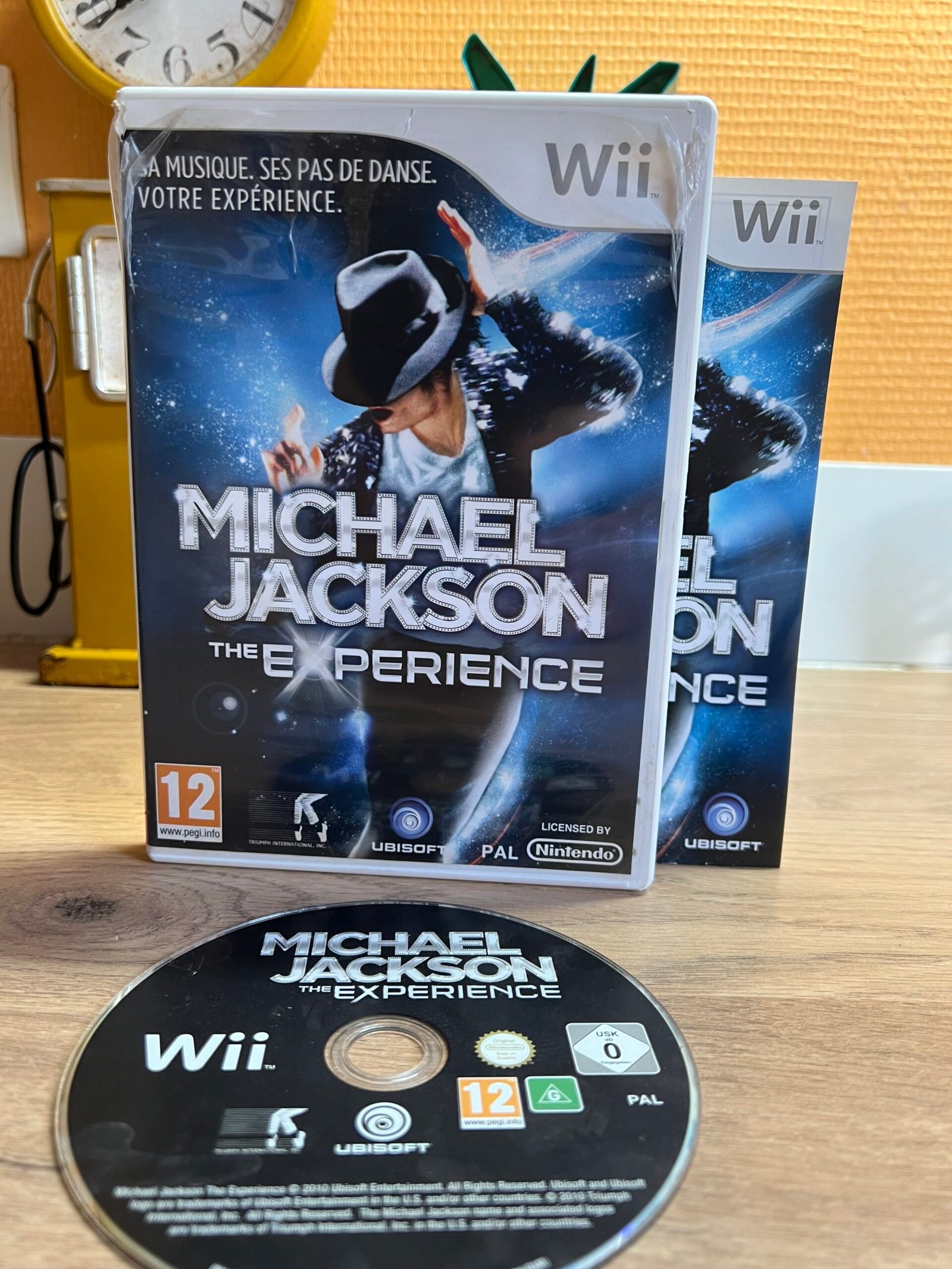 Mickaël Jackson : the experience - Nintendo Wii - Bon état - Complet - Pal