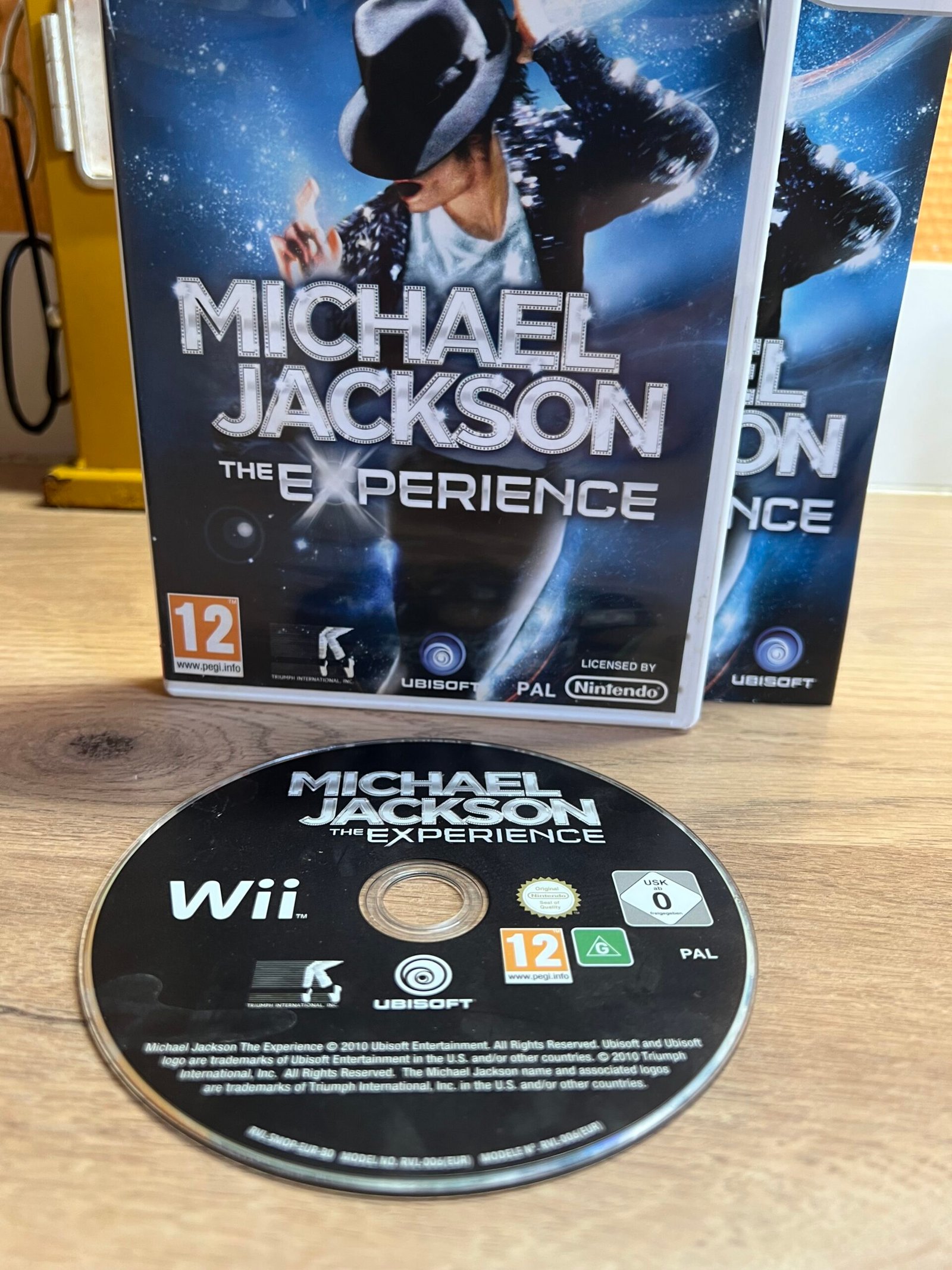 Mickaël Jackson : the experience - Nintendo Wii - Bon état - Complet - Pal – Image 3