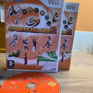 Sports Island 2 - Wii - Bon état - Complet - Pal