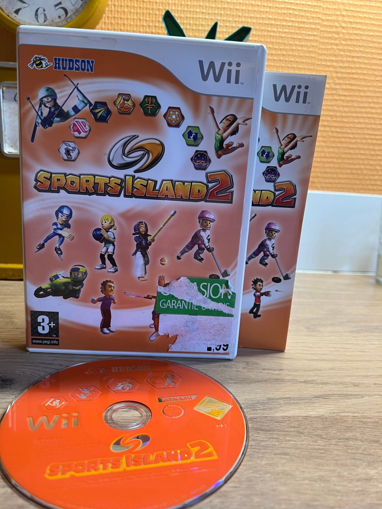 Sports Island 2 - Wii - Bon état - Complet - Pal