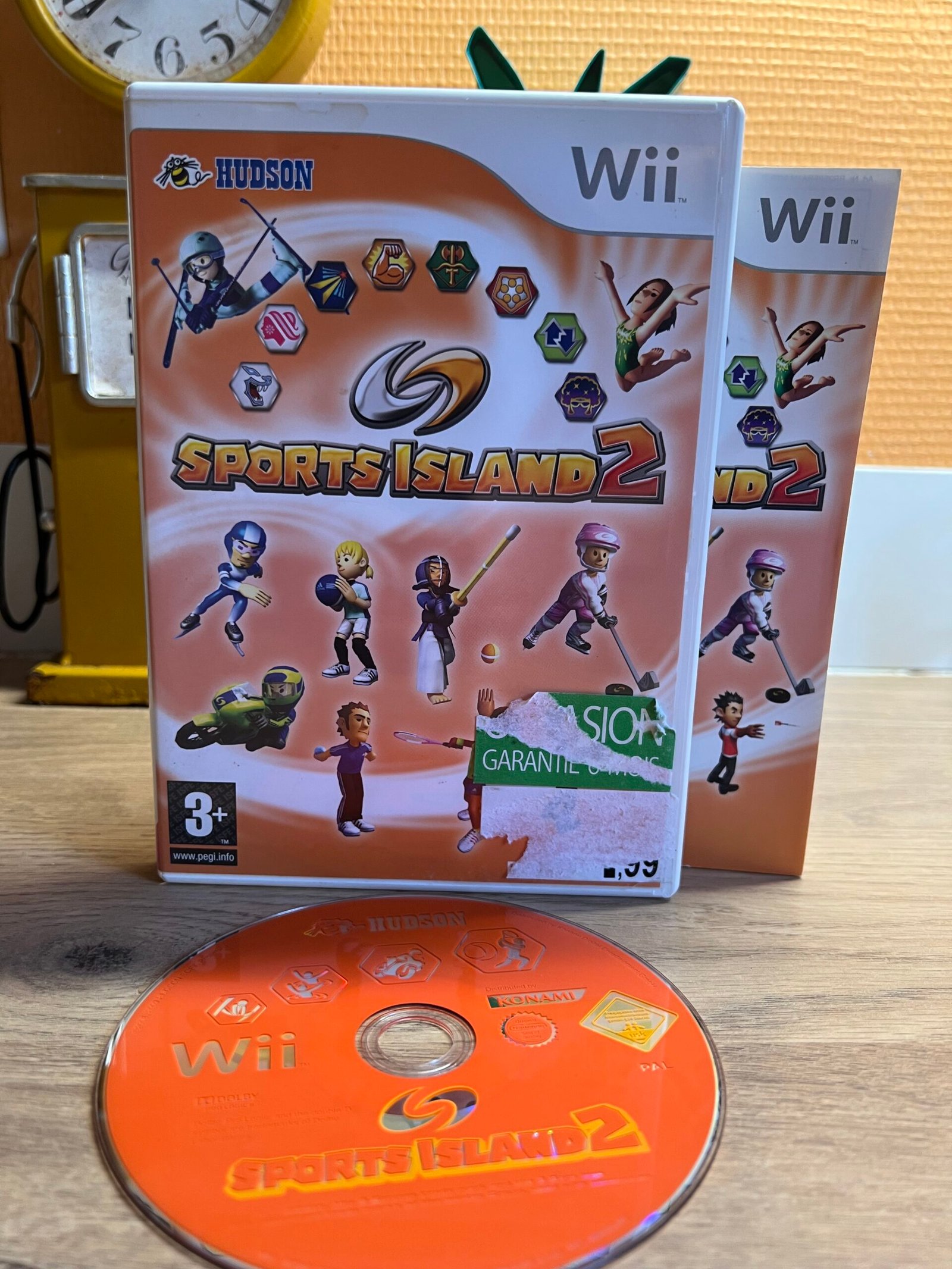 Sports Island 2 - Wii - Bon état - Complet - Pal – Image 3