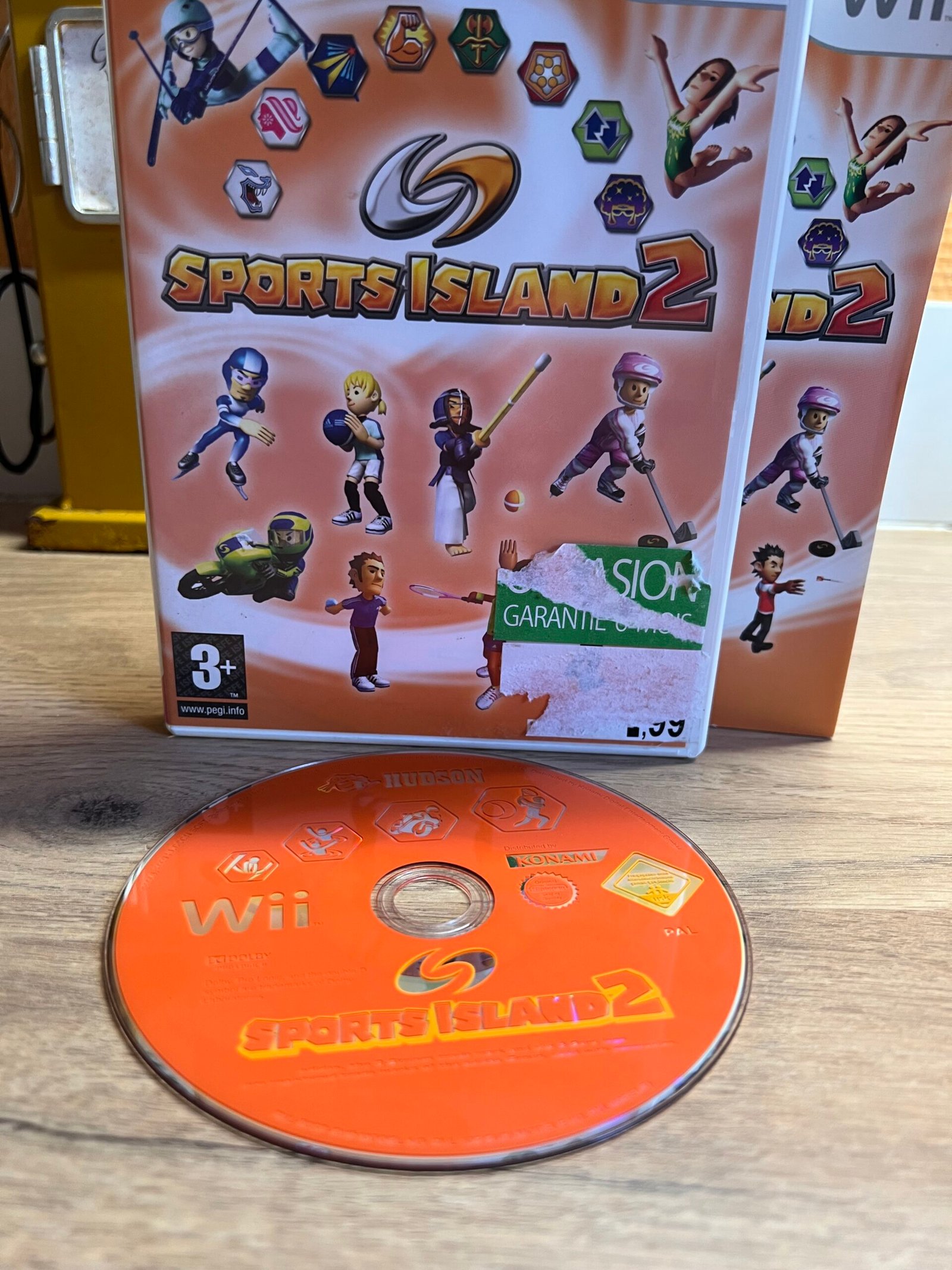 Sports Island 2 - Wii - Bon état - Complet - Pal – Image 4