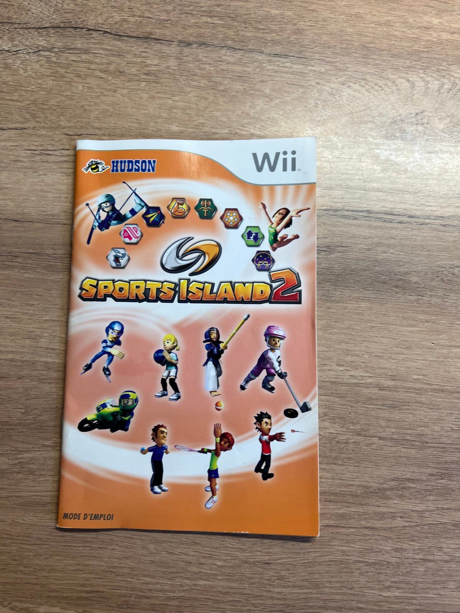 Sports Island 2 - Wii - Bon état - Complet - Pal – Image 6
