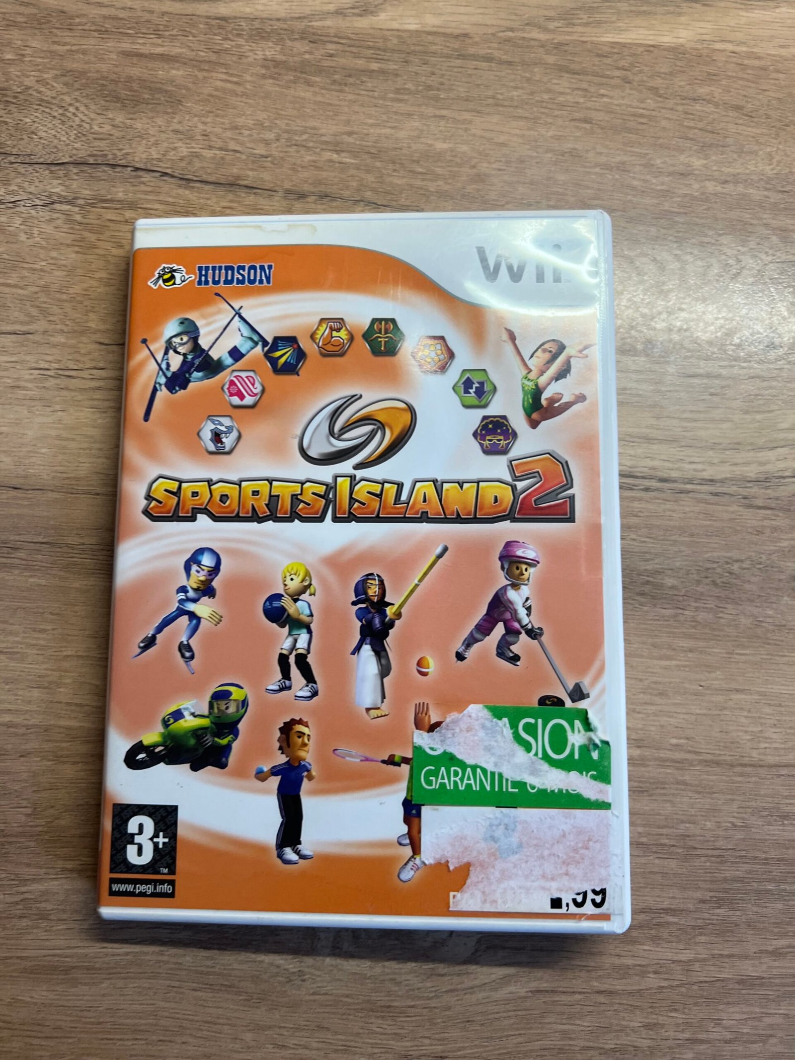 Sports Island 2 - Wii - Bon état - Complet - Pal – Image 7