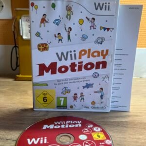 Wii Play Motion - Wii - Bon état - Complet - Pal