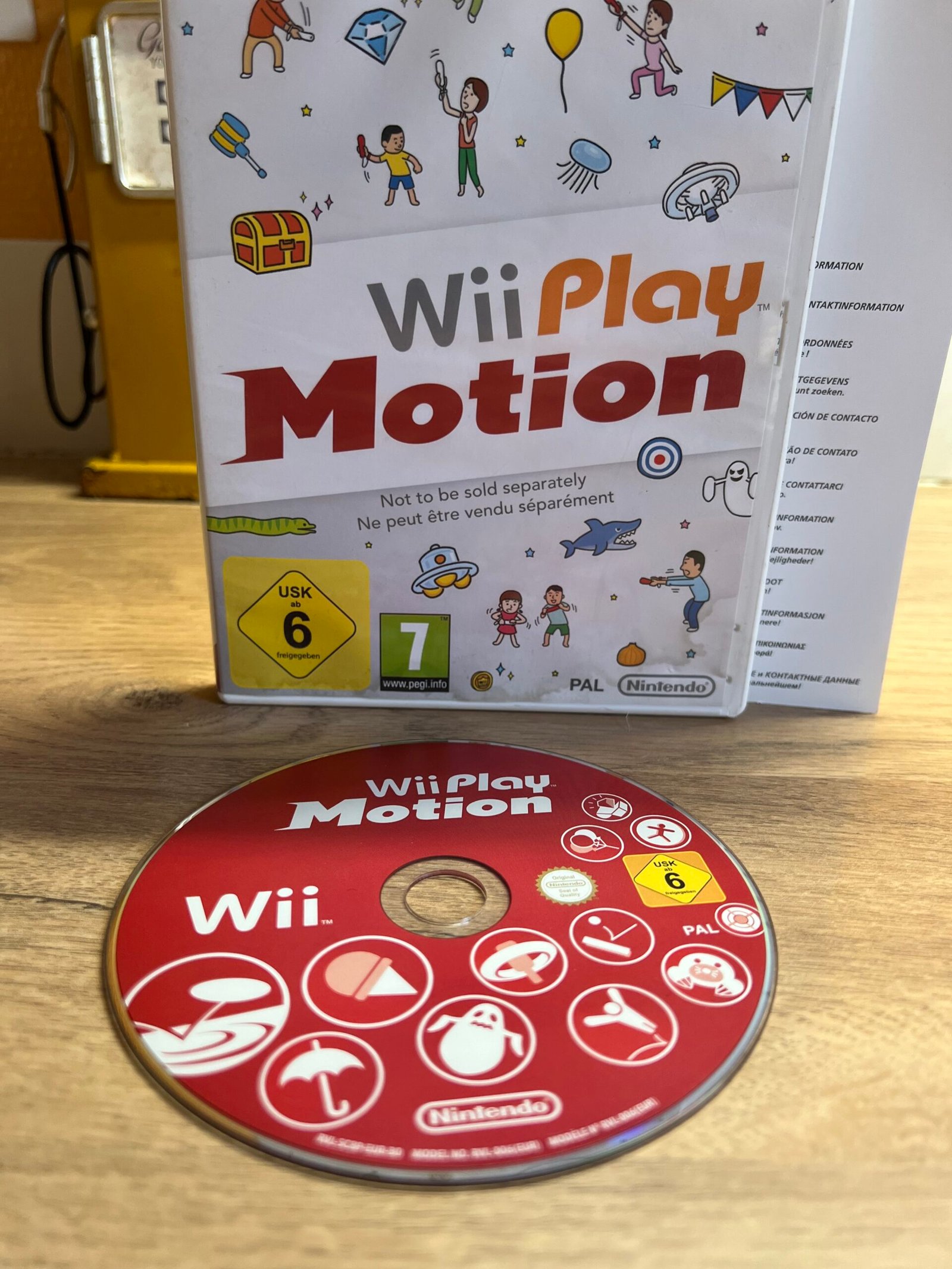 Wii Play Motion - Wii - Bon état - Complet - Pal – Image 3
