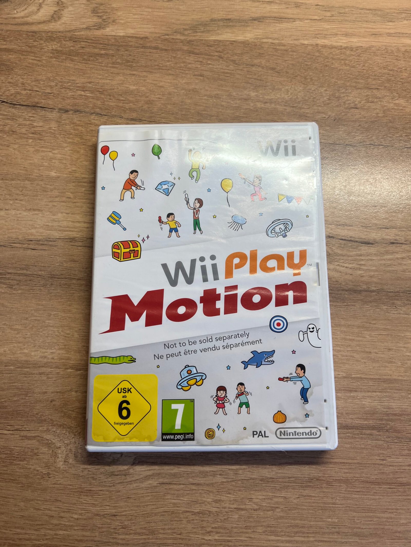 Wii Play Motion - Wii - Bon état - Complet - Pal – Image 6