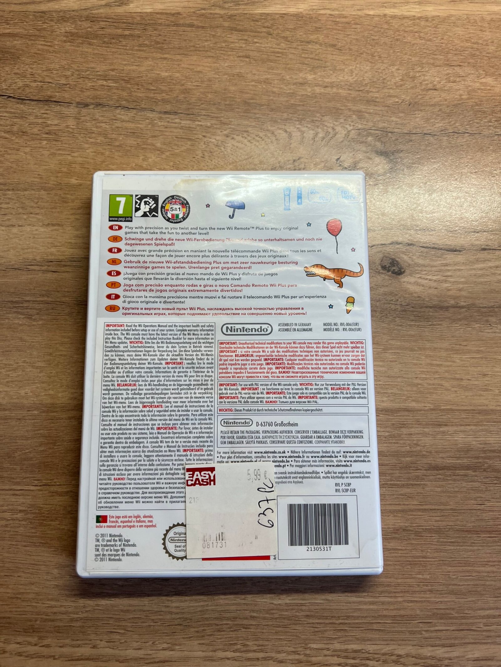 Wii Play Motion - Wii - Bon état - Complet - Pal – Image 8