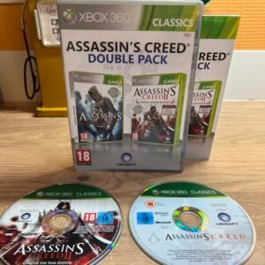 Assassin’s Creed Double Pack – Xbox 360 -  Bon état - Complet - PAL