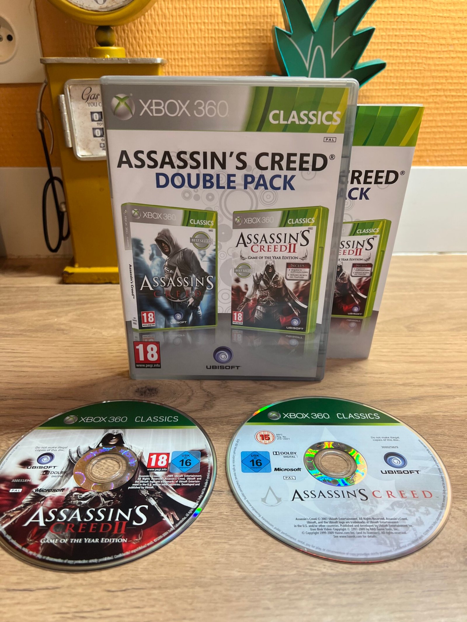 Assassin’s Creed Double Pack – Xbox 360 - Bon état - Complet - PAL