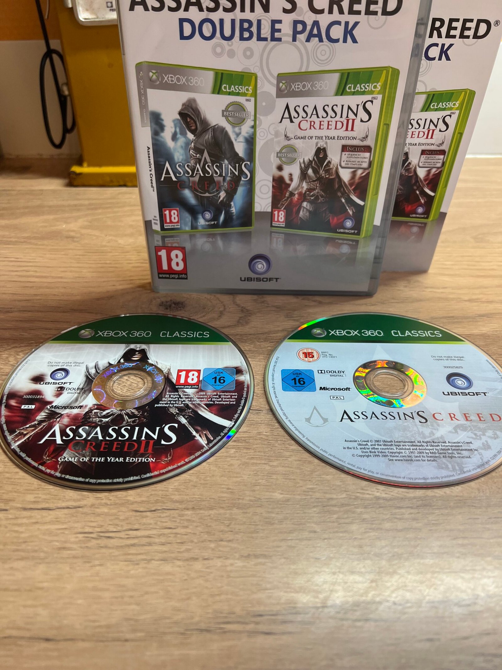 Assassin’s Creed Double Pack – Xbox 360 - Bon état - Complet - PAL – Image 3
