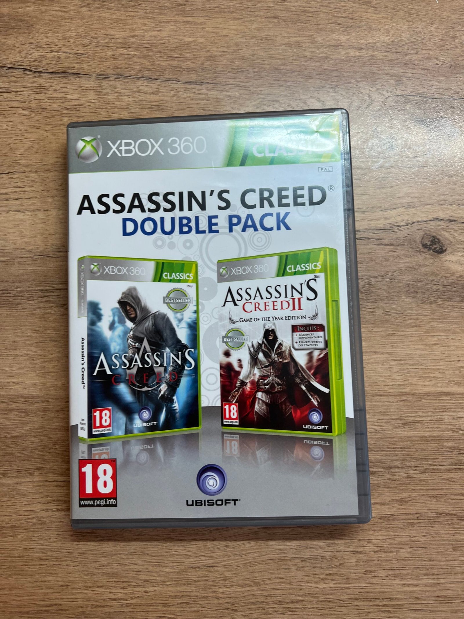Assassin’s Creed Double Pack – Xbox 360 - Bon état - Complet - PAL – Image 6