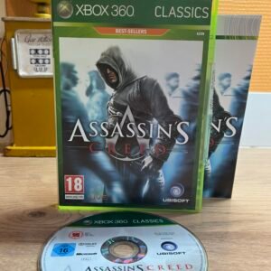 Assassin’s Creed – Xbox 360 -  Bon état - Complet - PAL