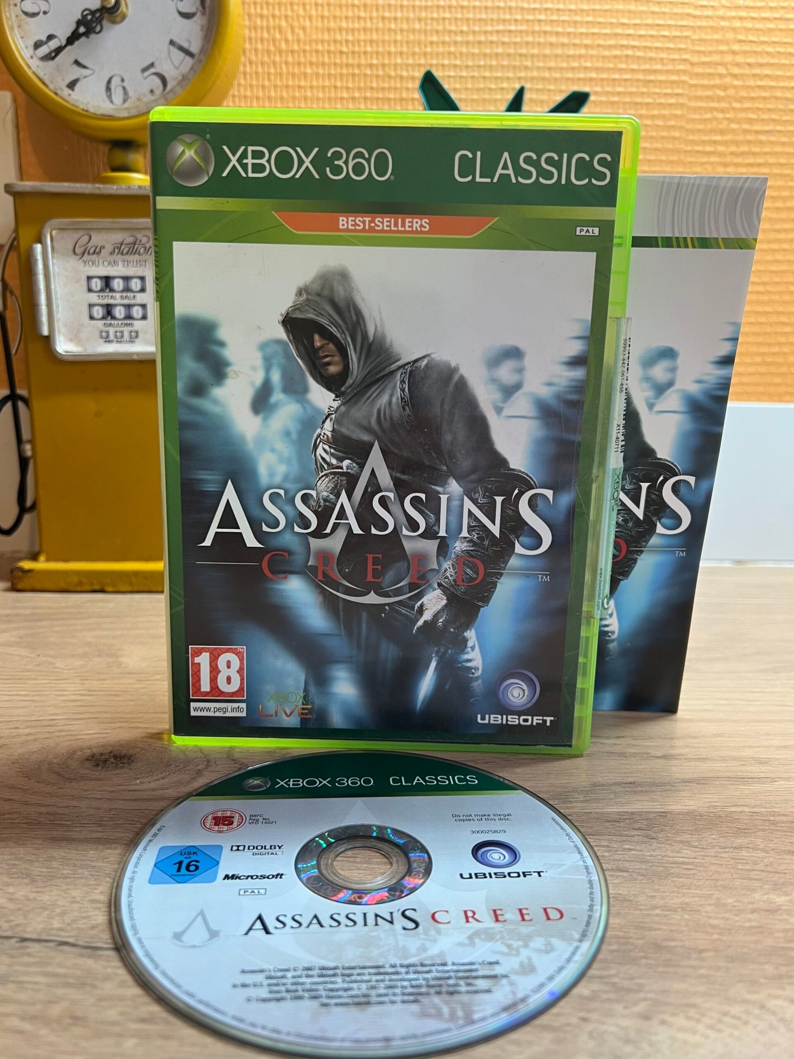 Assassin’s Creed – Xbox 360 - Bon état - Complet - PAL