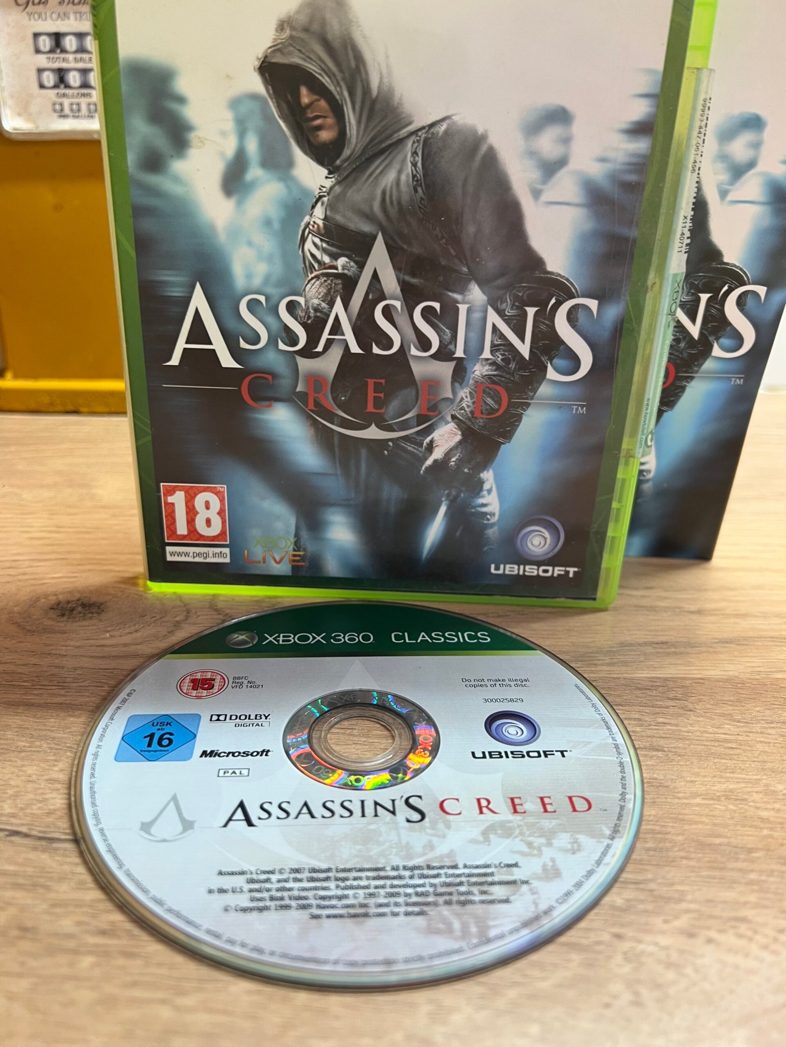Assassin’s Creed – Xbox 360 - Bon état - Complet - PAL – Image 3