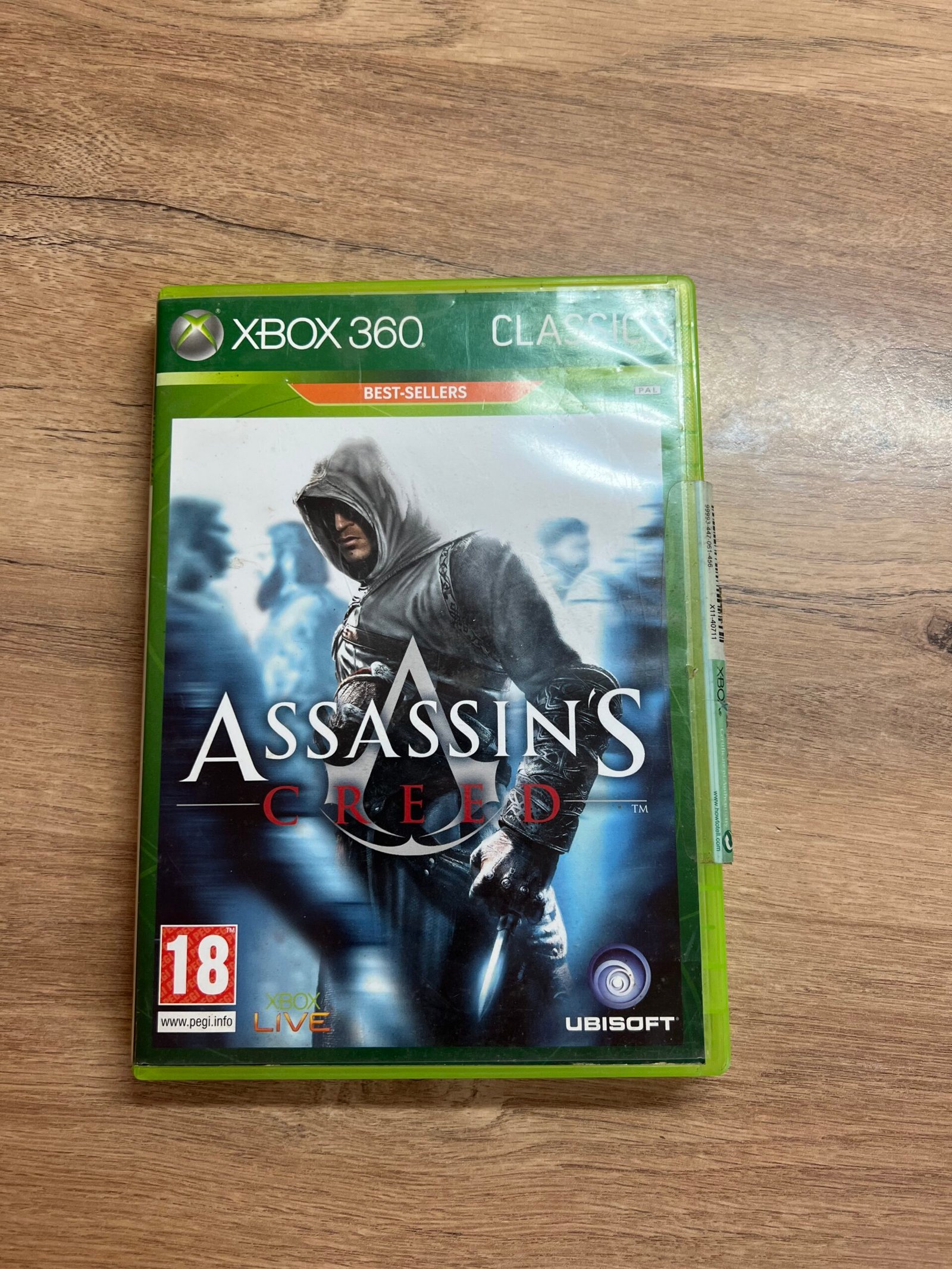 Assassin’s Creed – Xbox 360 - Bon état - Complet - PAL – Image 6