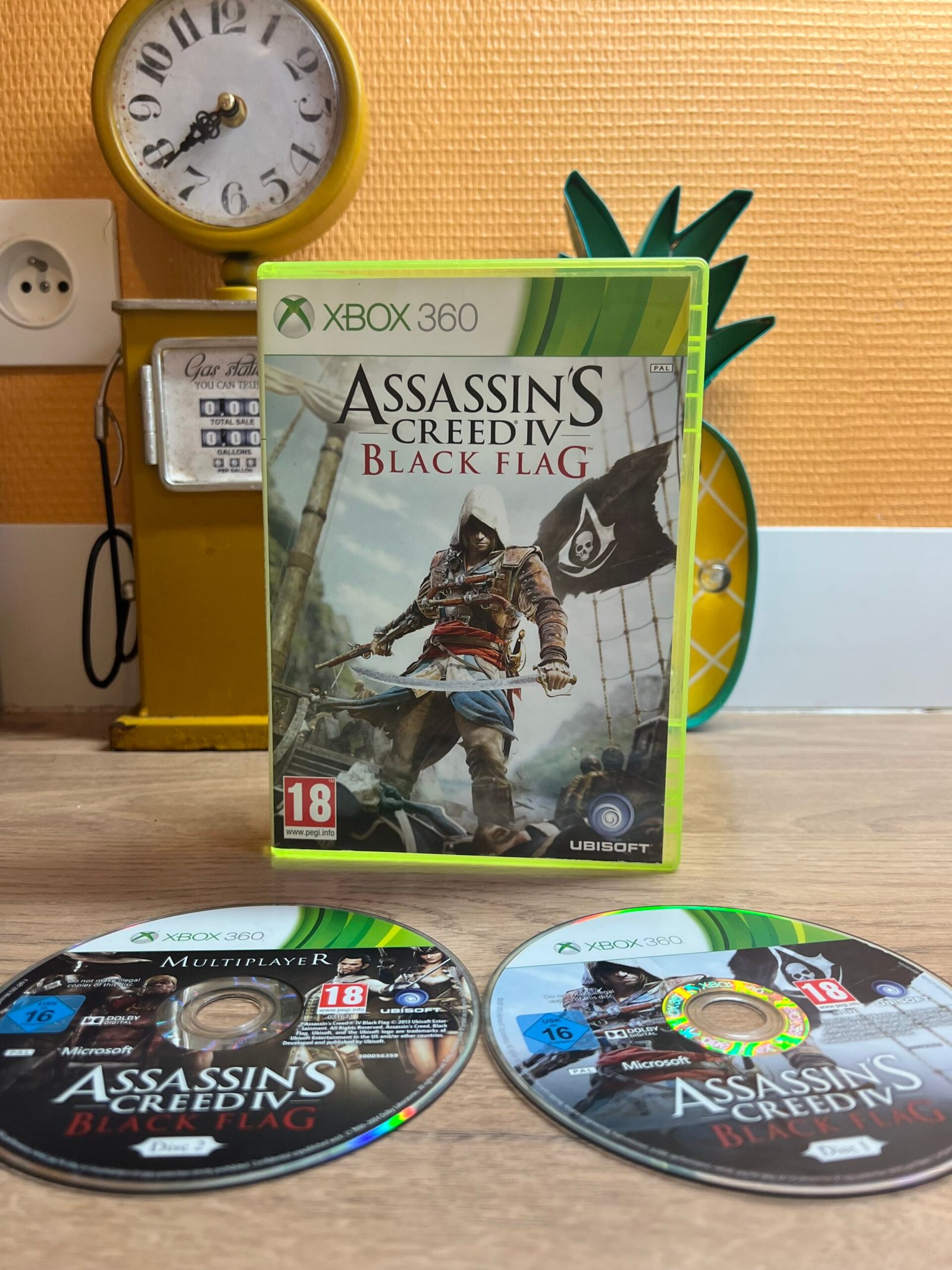 Assassin's Creed Black Flag - Xbox 360 - Bon état - PAL