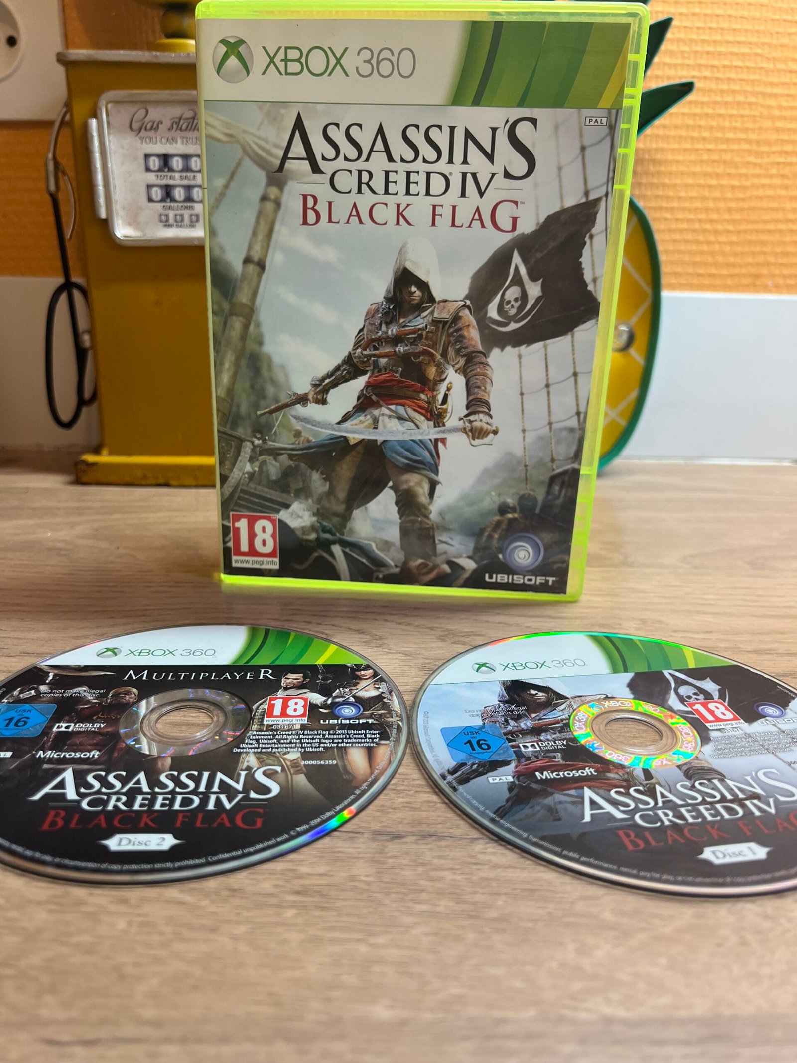 Assassin's Creed Black Flag - Xbox 360 - Bon état - PAL – Image 3