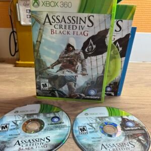 Assassin's Creed Black Flag - Xbox 360 - Bon état - Complet - PAL