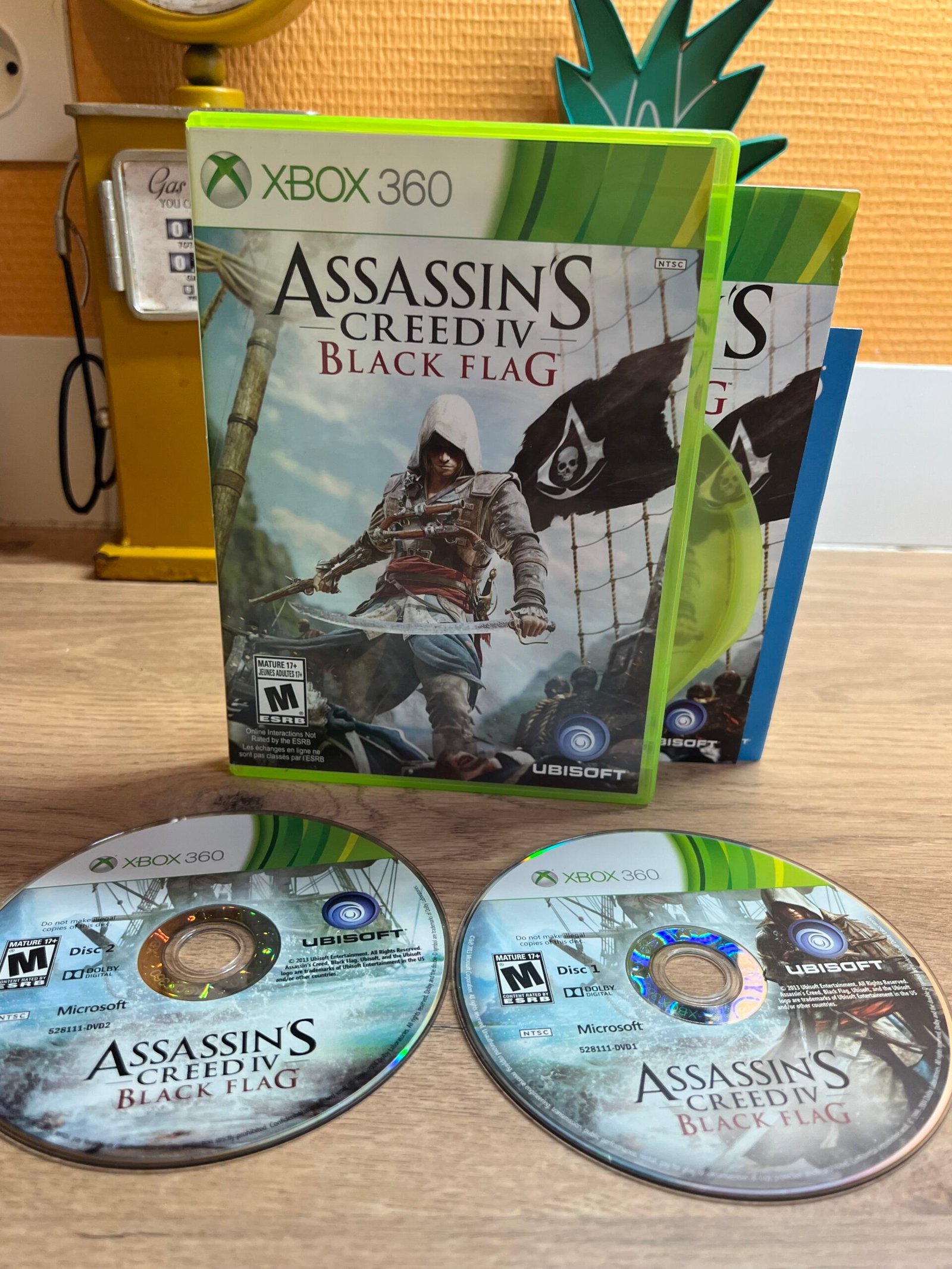 Assassin's Creed Black Flag - Xbox 360 - Bon état - Complet - PAL