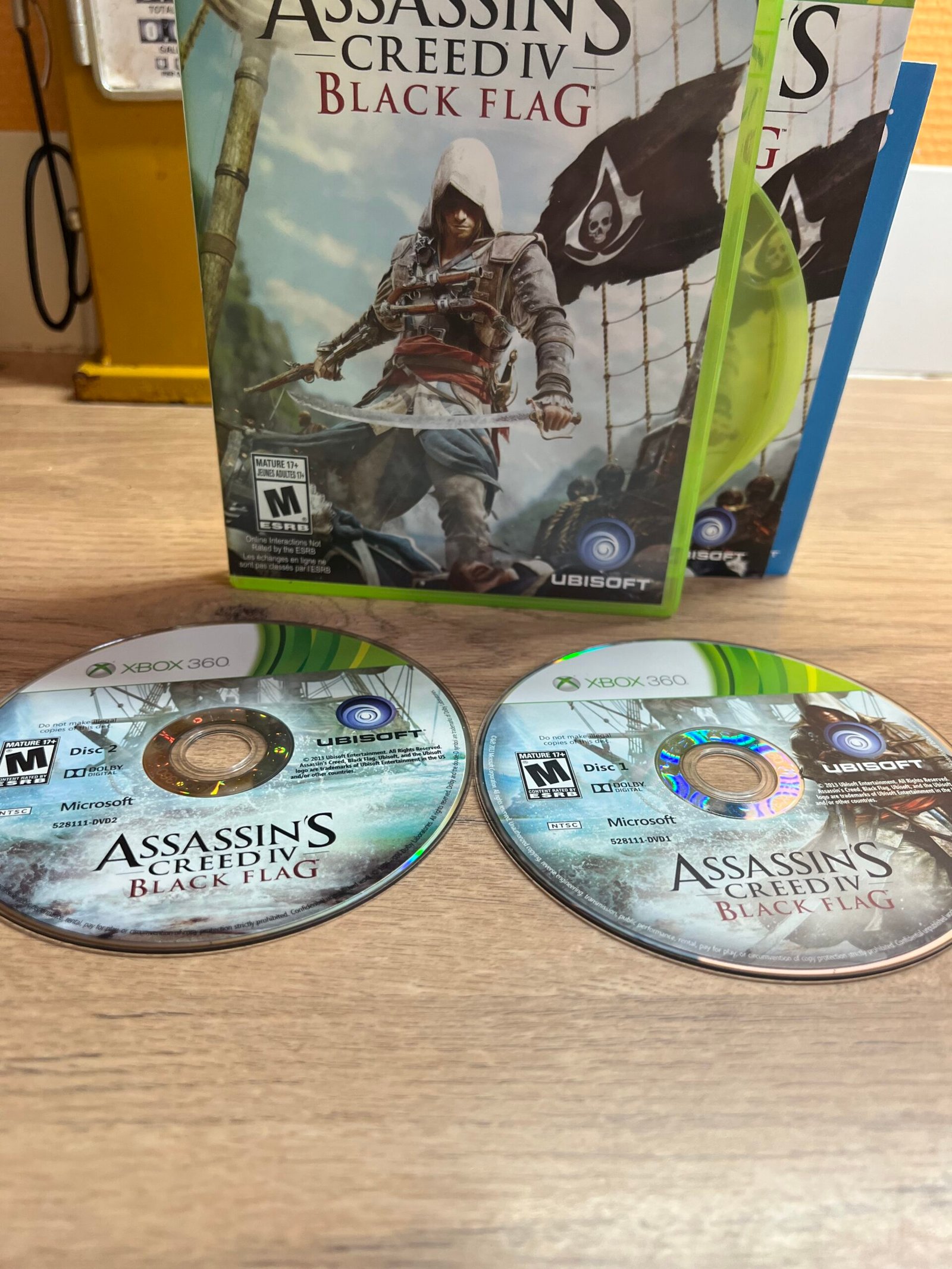 Assassin's Creed Black Flag - Xbox 360 - Bon état - Complet - PAL – Image 3