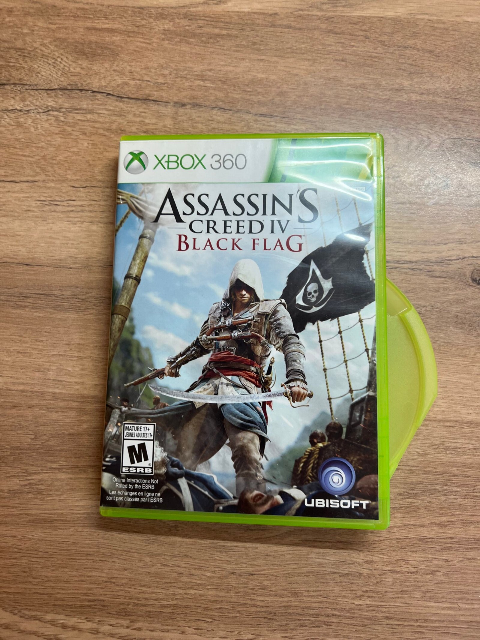 Assassin's Creed Black Flag - Xbox 360 - Bon état - Complet - PAL – Image 6