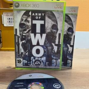 Army Of Two - Xbox 360 - Bon état - Complet - Pal