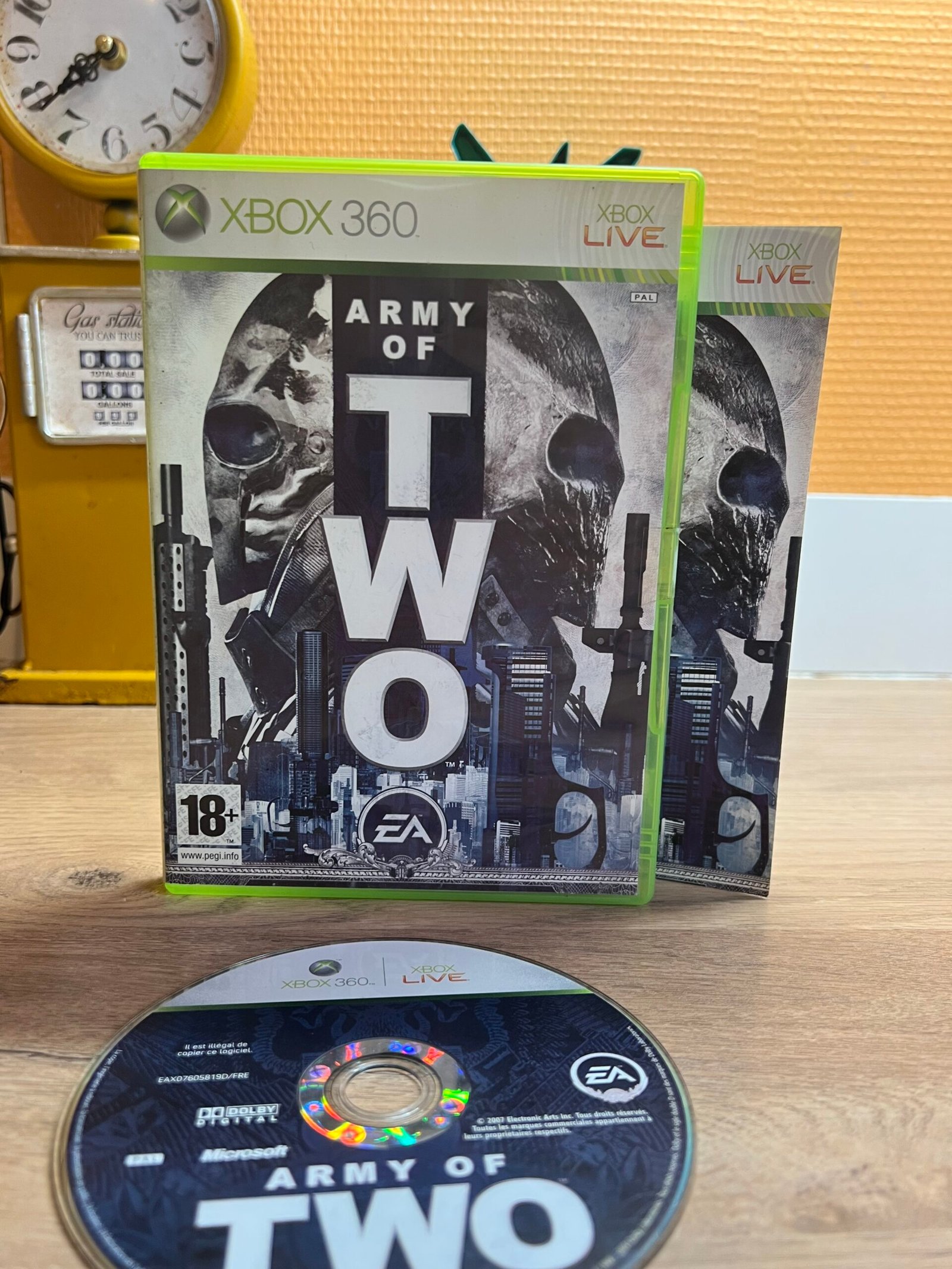 Army Of Two - Xbox 360 - Bon état - Complet - Pal