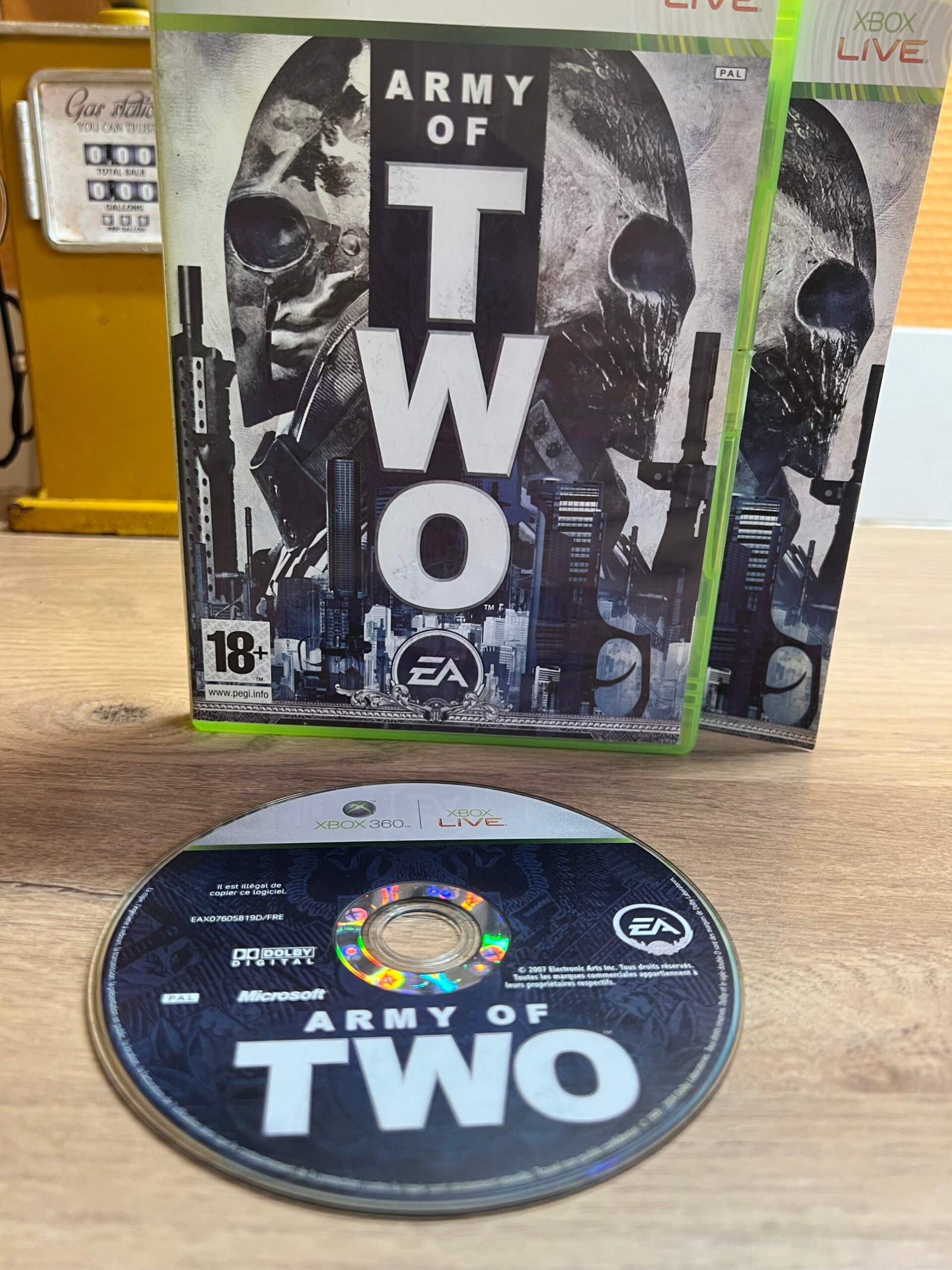 Army Of Two - Xbox 360 - Bon état - Complet - Pal – Image 3