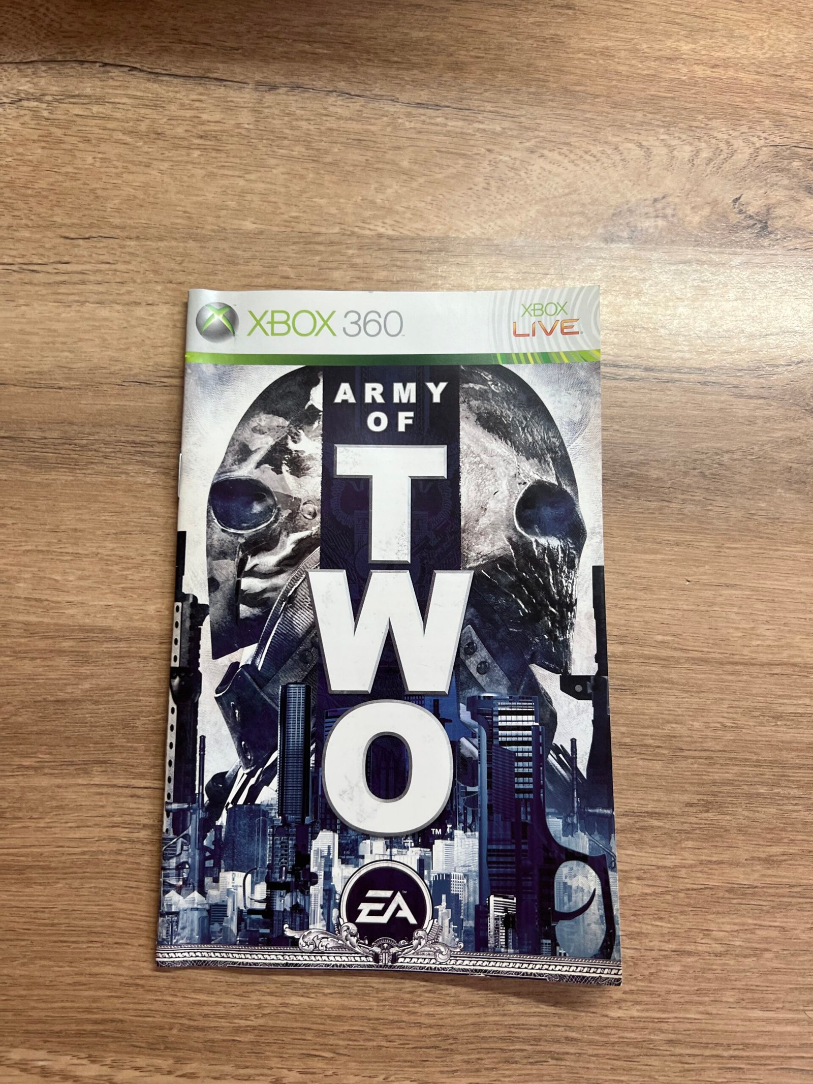 Army Of Two - Xbox 360 - Bon état - Complet - Pal – Image 5