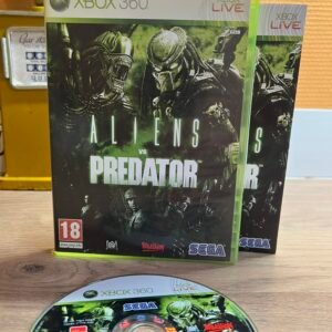 Aliens VS Predator - Xbox 360 - Bon état - Complet - Pal