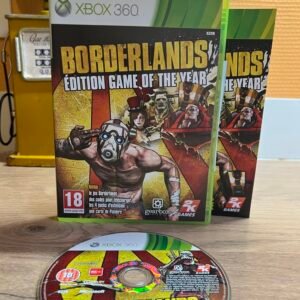 Borderlands goty - Xbox 360 - Bon état - Complet - Pal