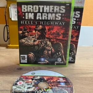 Brothers In Arms Hell's Highway - Xbox 360 - Bon état - Complet - pal
