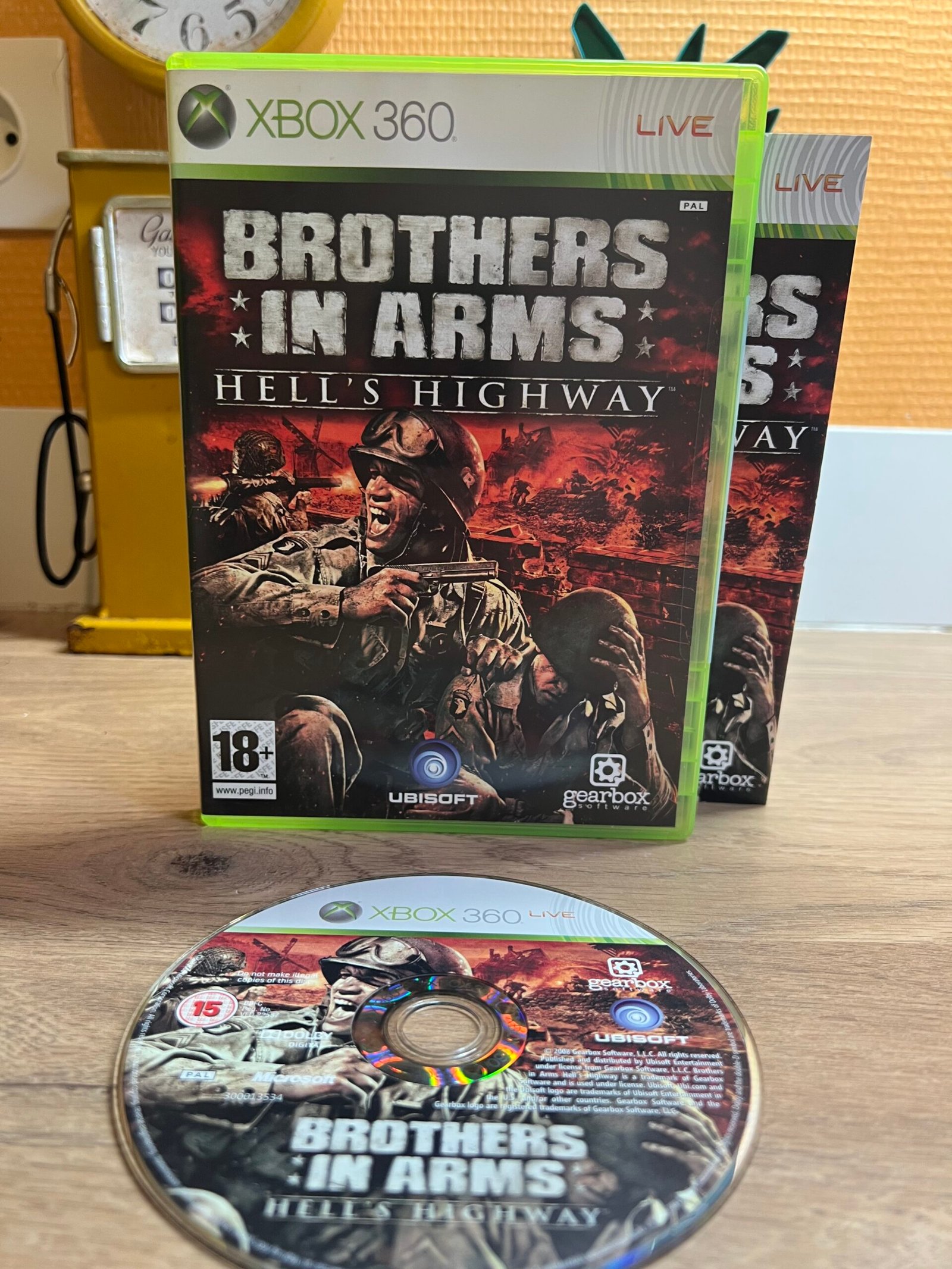 Brothers In Arms Hell's Highway - Xbox 360 - Bon état - Complet - pal