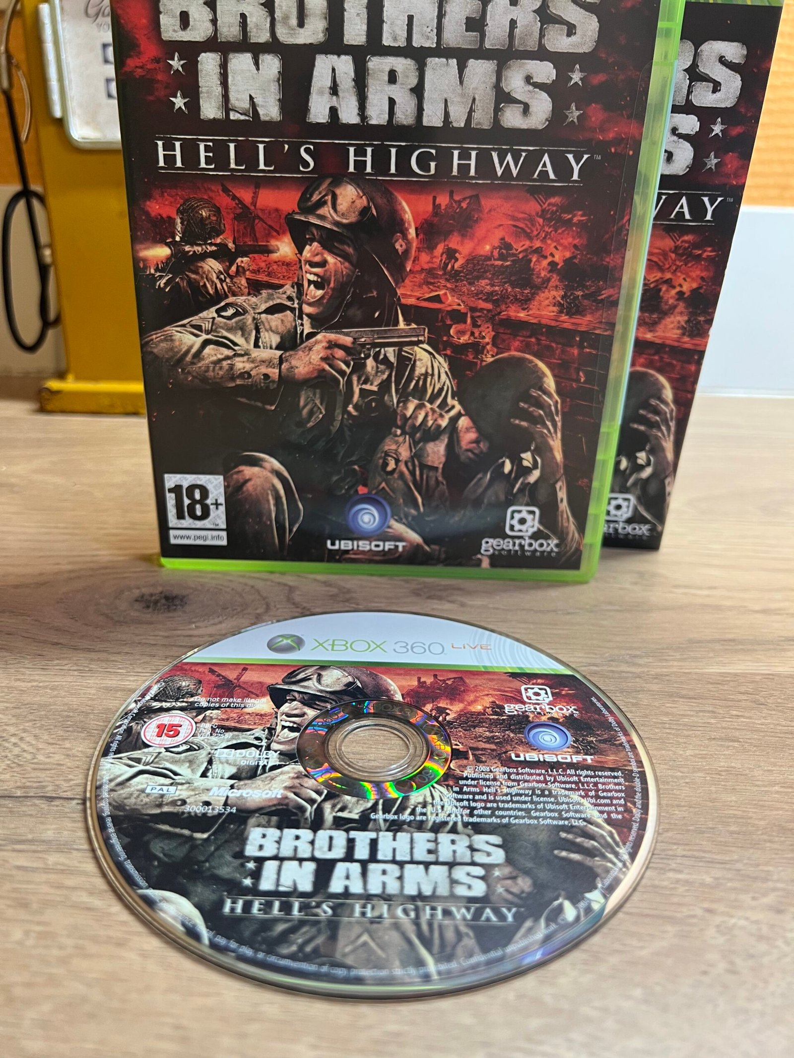 Brothers In Arms Hell's Highway - Xbox 360 - Bon état - Complet - pal – Image 3