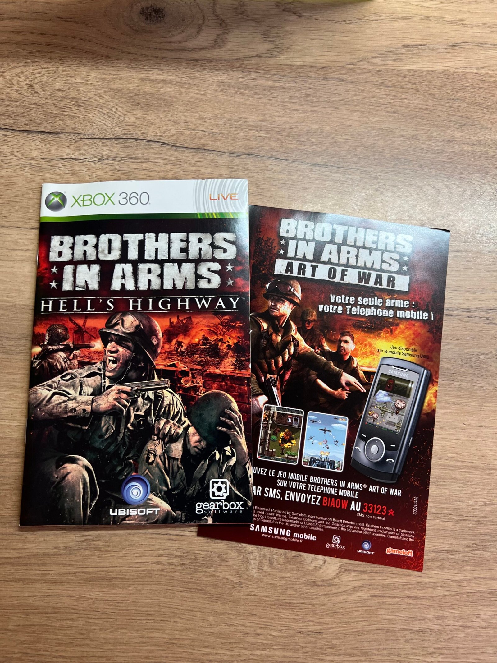 Brothers In Arms Hell's Highway - Xbox 360 - Bon état - Complet - pal – Image 5
