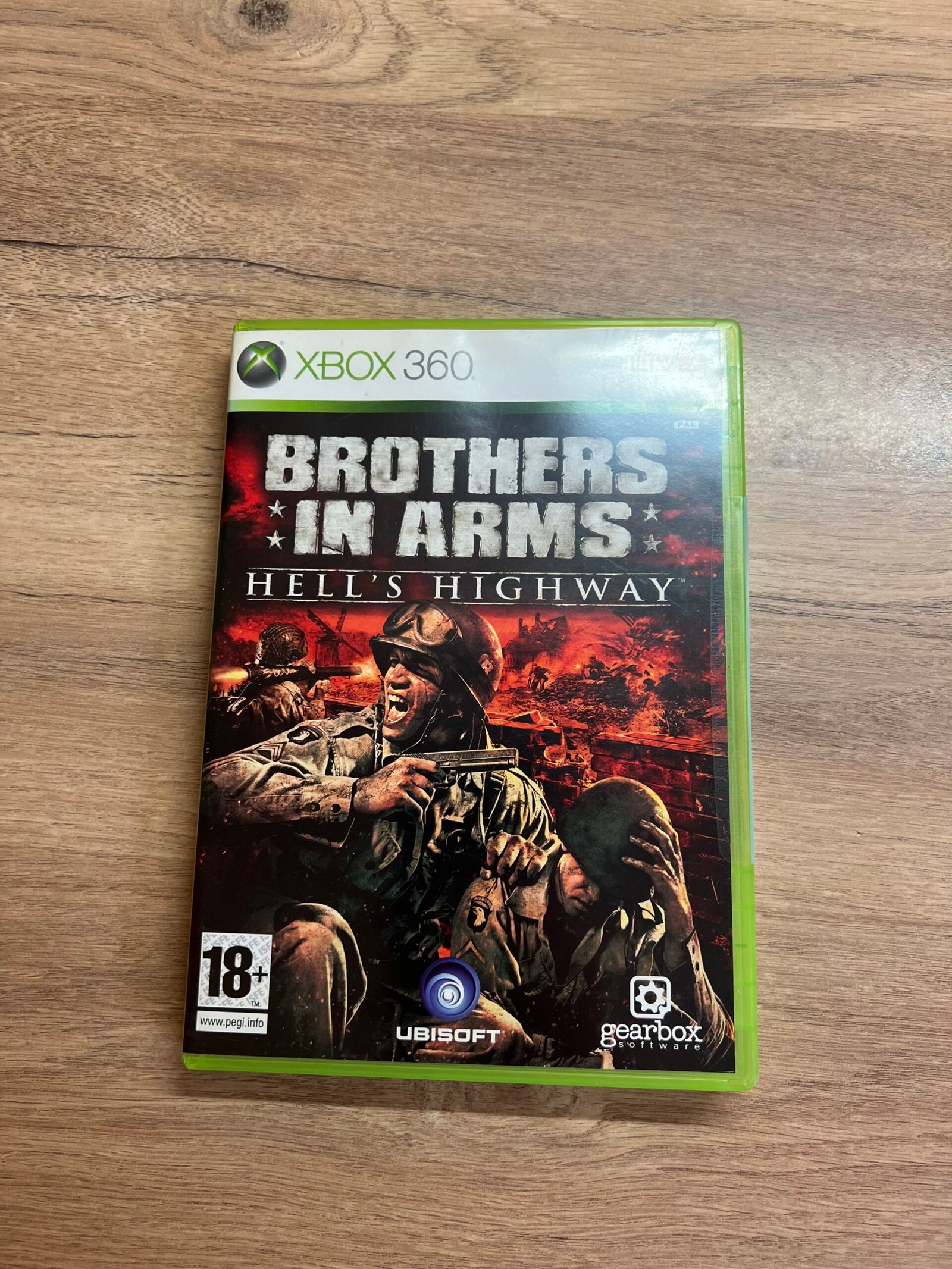 Brothers In Arms Hell's Highway - Xbox 360 - Bon état - Complet - pal – Image 6