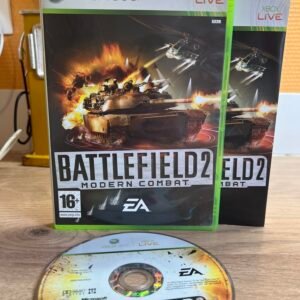 Battlefield 2 - Xbox 360 - Bon état - Complet - Pal