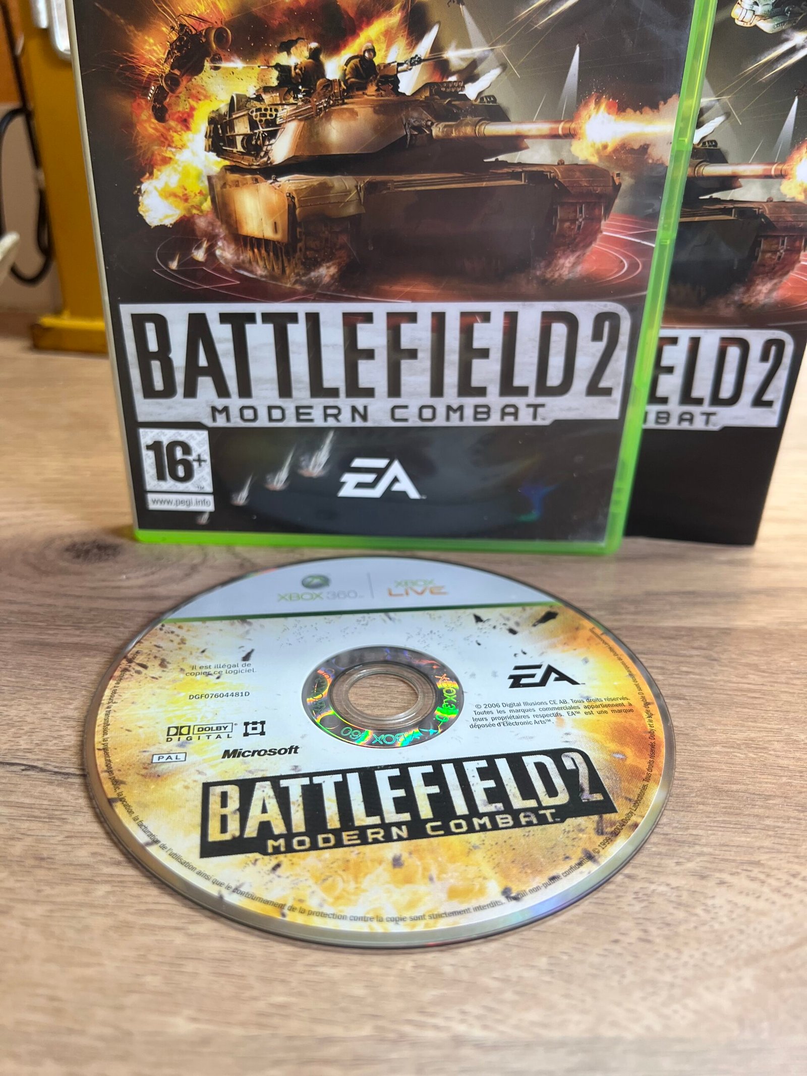 Battlefield 2 - Xbox 360 - Bon état - Complet - Pal – Image 3