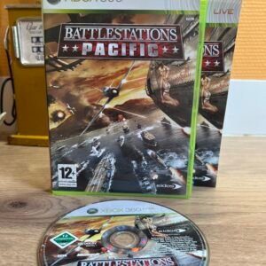 Battlestations Pacific - Xbox 360 - Bon état - Complet - Pal