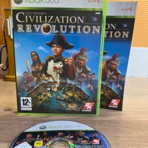 Civilization Revolution - Xbox 360 - Bon état - Complet - Pal