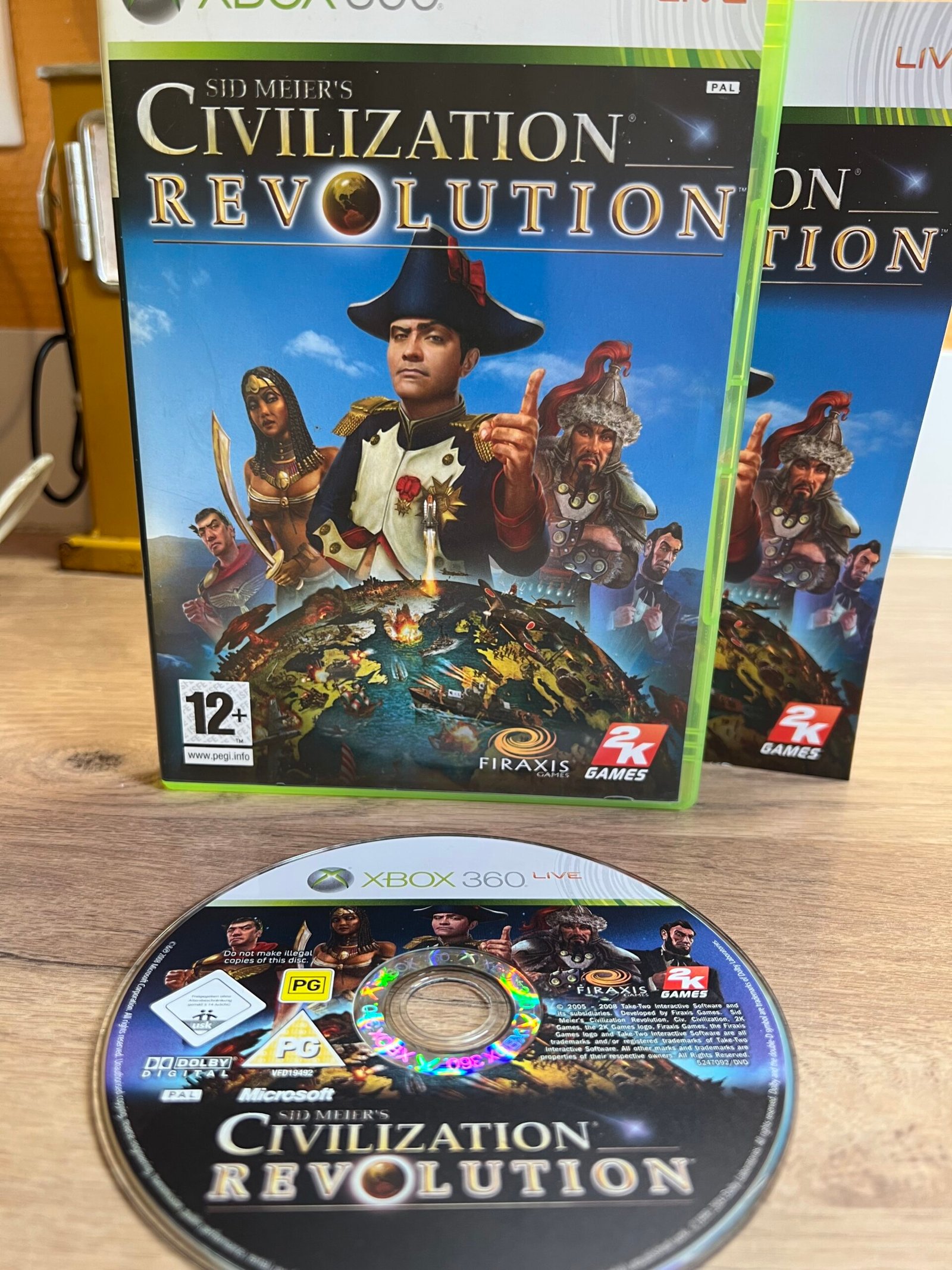 Civilization Revolution - Xbox 360 - Bon état - Complet - Pal – Image 3