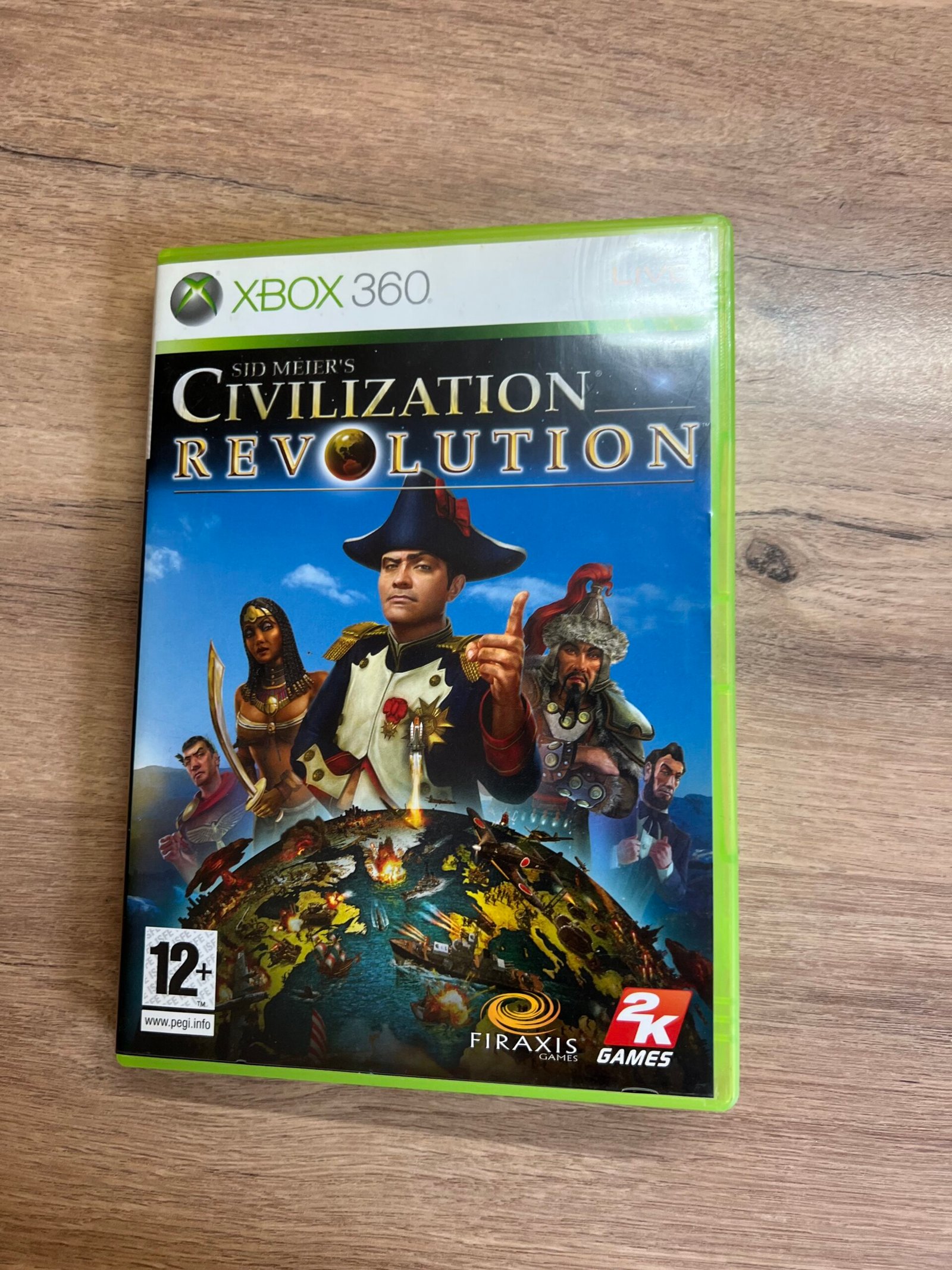 Civilization Revolution - Xbox 360 - Bon état - Complet - Pal – Image 5