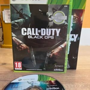Call of Duty Black Ops - Xbox 360 - bon état - complet - pal