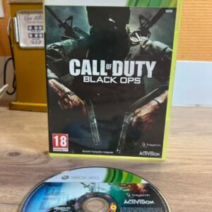 Call of Duty Black Ops - Xbox 360 - bon état  - pal