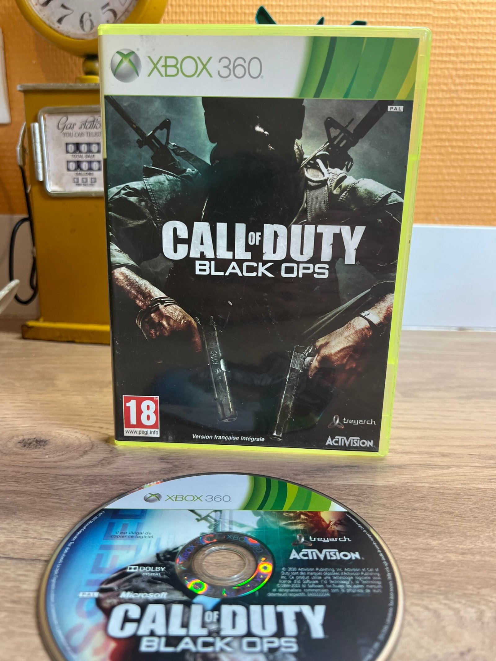 Call of Duty Black Ops - Xbox 360 - bon état - pal