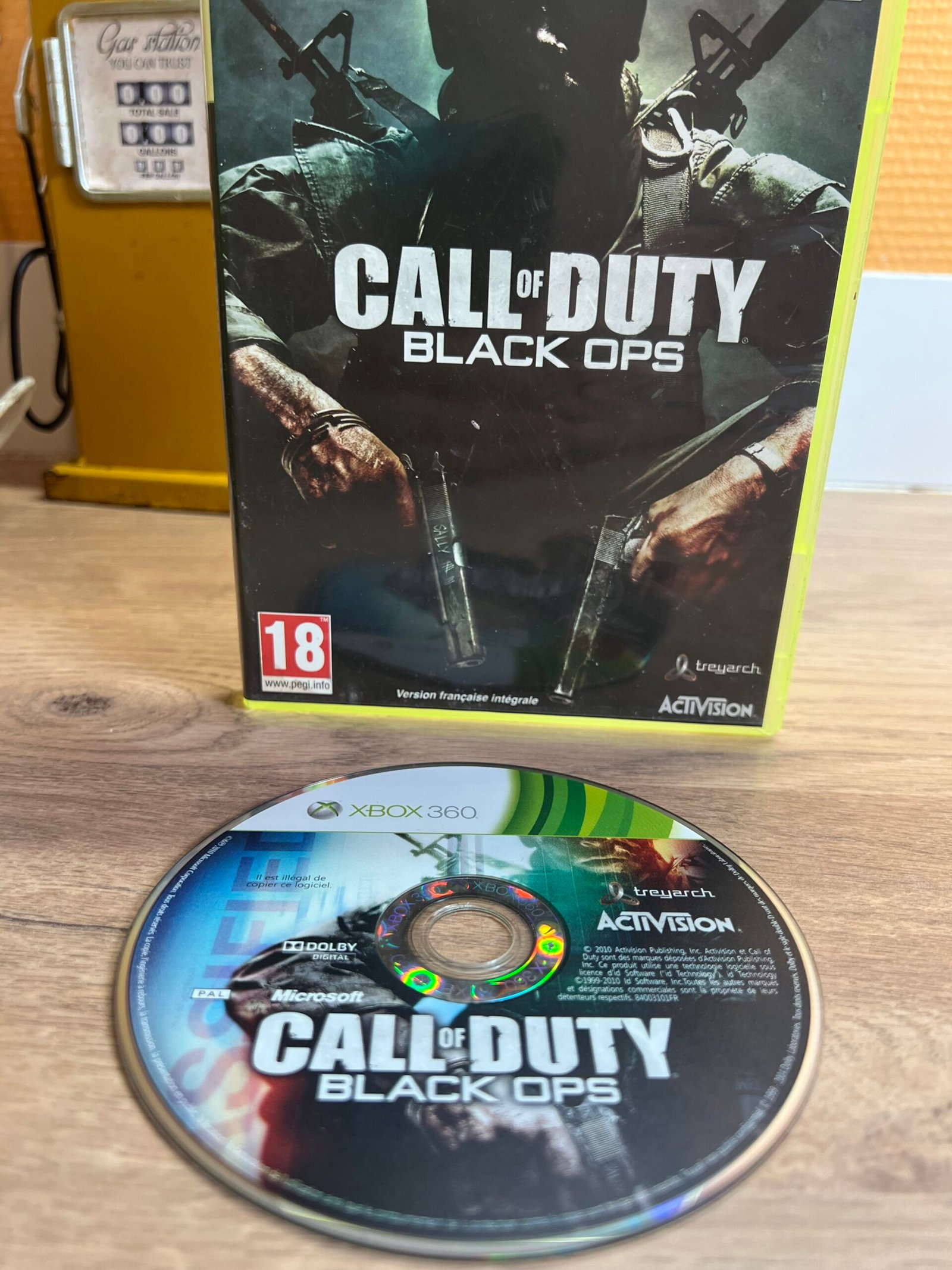 Call of Duty Black Ops - Xbox 360 - bon état - pal – Image 3