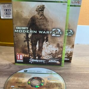 Call of Duty: Modern Warfare 2 - Xbox 360 - Bon état - Complet - Pal
