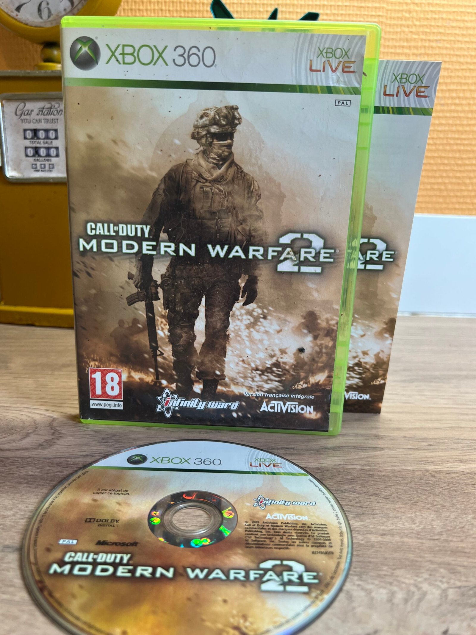 Call of Duty: Modern Warfare 2 - Xbox 360 - Bon état - Complet - Pal