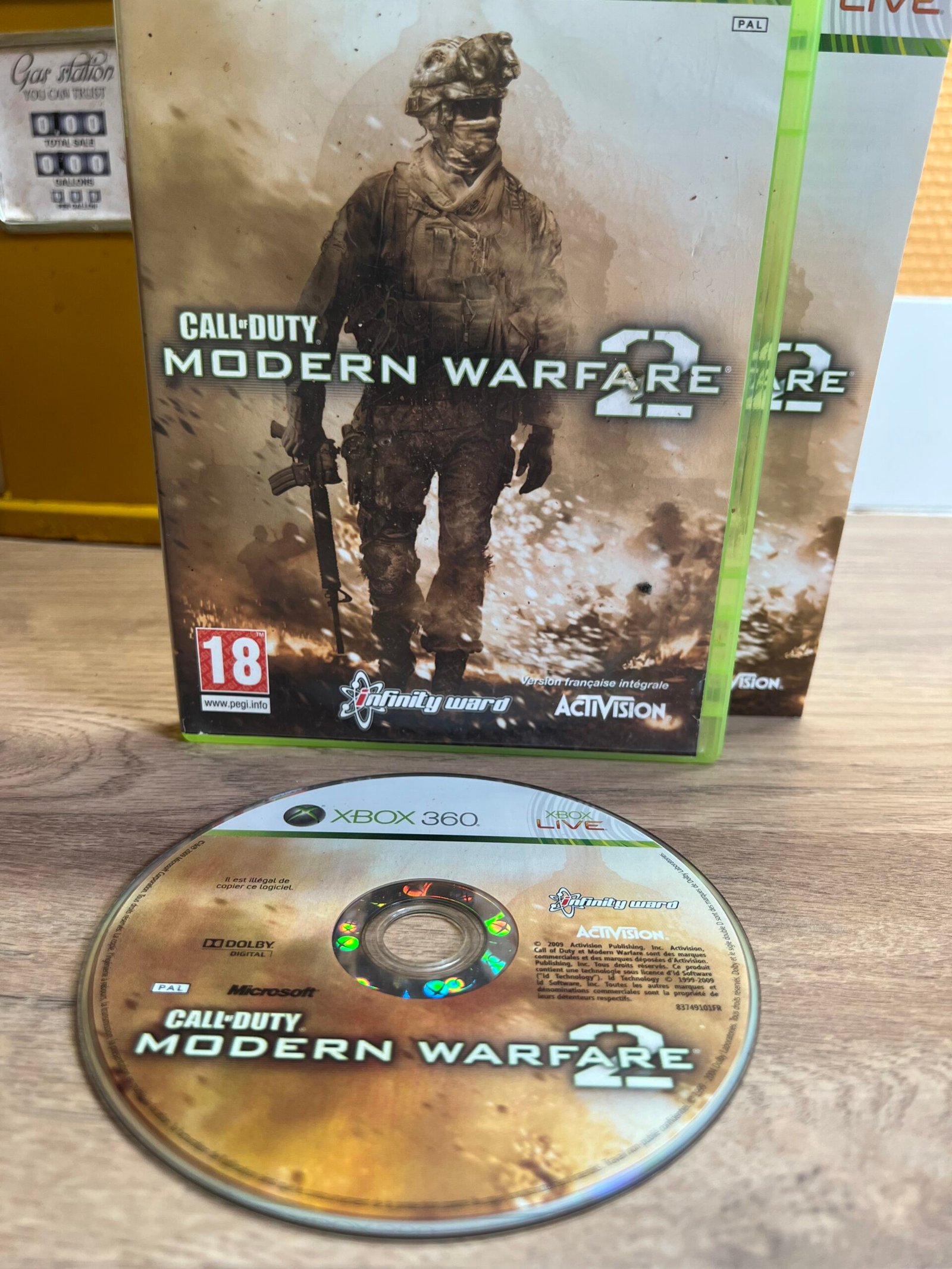Call of Duty: Modern Warfare 2 - Xbox 360 - Bon état - Complet - Pal – Image 3